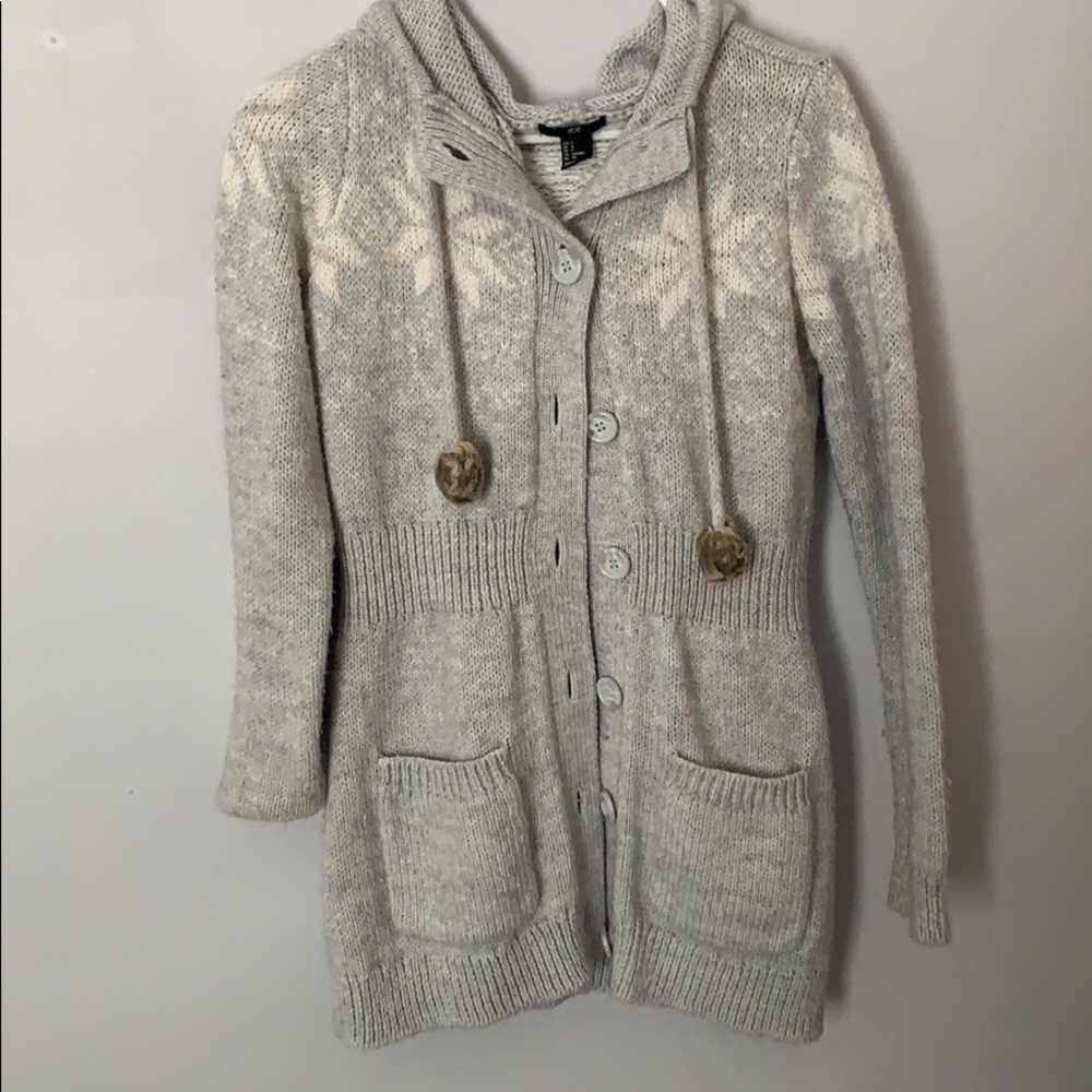 Grey H&M Cardigan